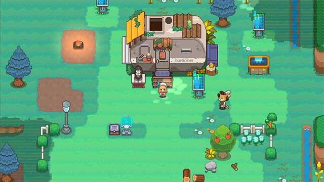 Monster Home là game mô phỏng nông trại quái vật có đồ họa dễ thương