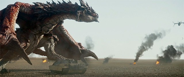 Monster Hunter movie được đánh giá cao về kỹ xảo và những pha hành động mãn nhãn