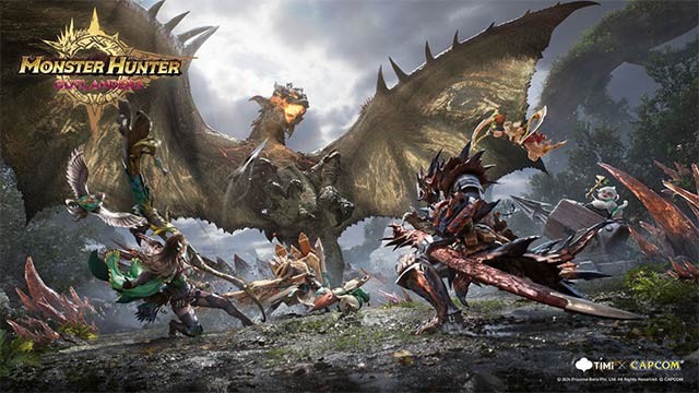 Monster Hunter Outlanders là phần mới năm 2025 của loạt game săn quái Monster Hunter được yêu thích