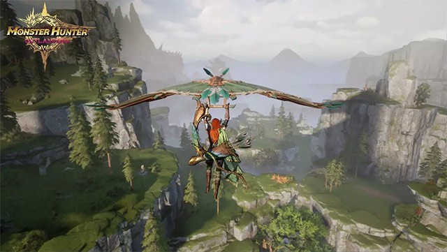 Khám phá thế giới mở rộng lớn với rất nhiều cơ hội cũng như thách thức trong Monster Hunter Outlander