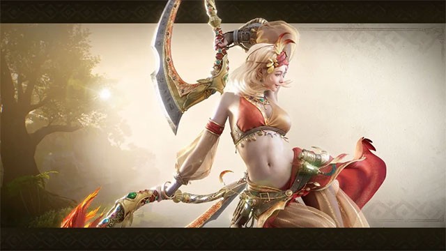 Nhân vật trong game Monster Hunter Outlanders