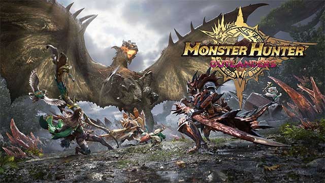 Monster Hunter Outlanders lấy bối cảnh vũ trụ Monster Hunter