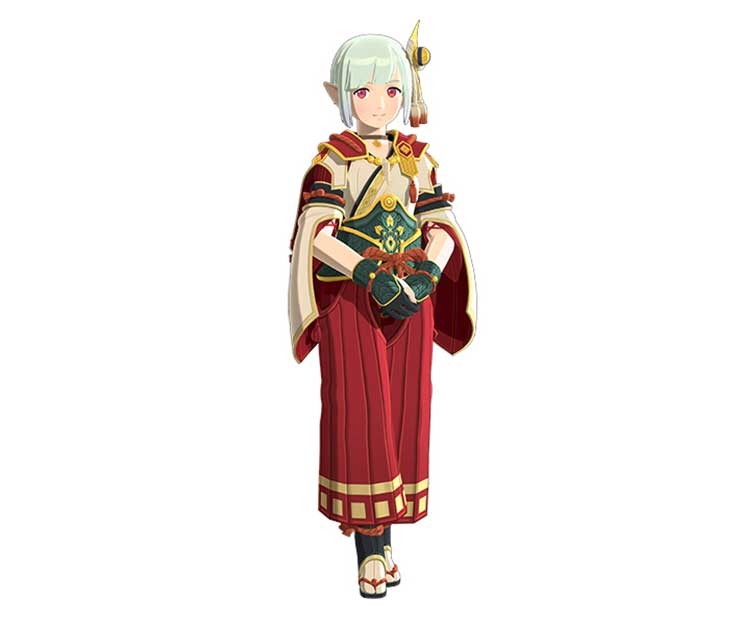 Đặt trước game để nhận được trang phục Kamura Maiden Outfit DLC cho Ena