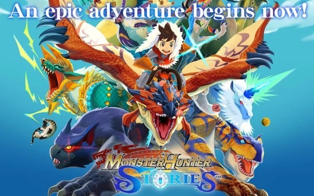 Bắt đầu một cuộc phiêu lưu tuyệt vời trong game Monster Hunter Stories