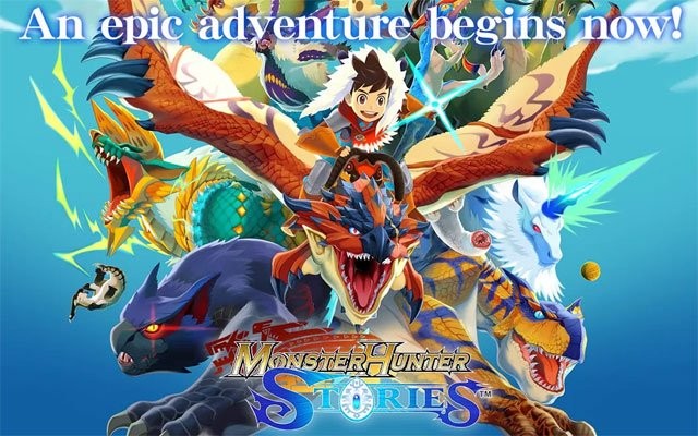 Cuộc phiêu lưu trong Monster Hunter Stories đã bắt đầu