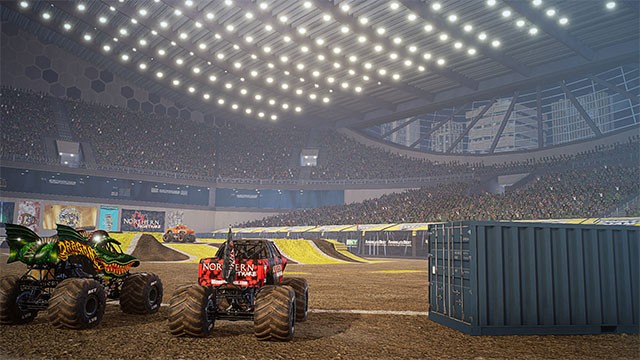 Có rất nhiều chế độ chơi hấp dẫn trong game Monster Jam Steel Titans
