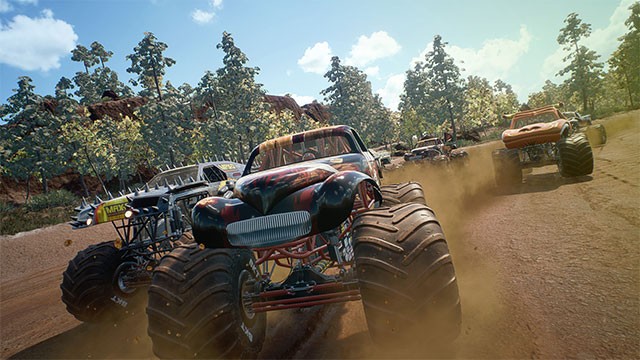 Monster Jam Steel Titans là game đua xe tải quái vật vui nhộn, sống động trên PC