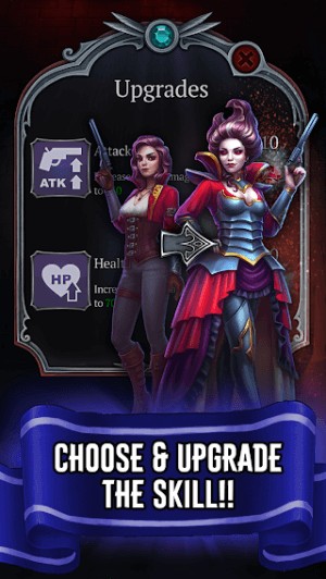 Chọn và nâng cấp kỹ năng của bạn