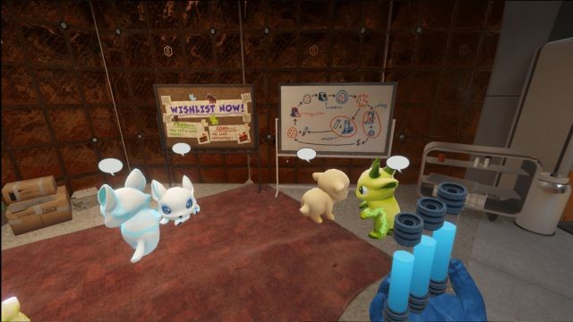 Quản lý phòng thí nghiệm quái vật của riêng bạn trong game Monster Lab Simulator