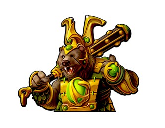 Chiến đấu với quái vật huyền thoại trong Monster Legends cho Android