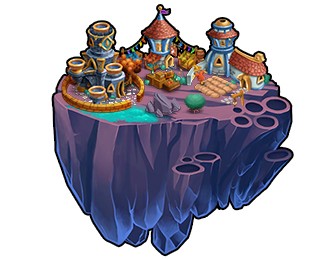 Xây dựng thiên đường quái vật Monster Legends cho Android