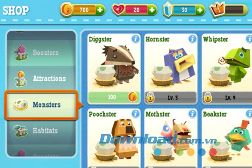 Monster Life for iOS