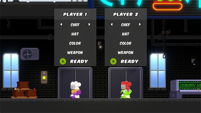 Chơi game Monster Meal hợp tác cùng một người bạn