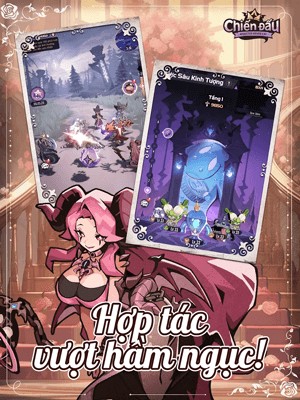 Hợp tác vượt hầm ngục