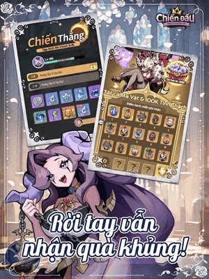 Rời tay vẫn nhận quà khủng