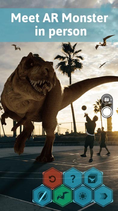 Quan sát khủng long ngay trong thế giới thực