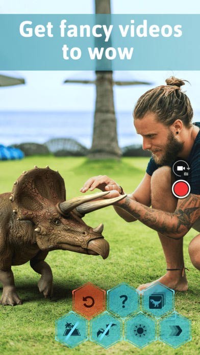 Tạo video ấn tượng với những chú khủng long khổng lồ