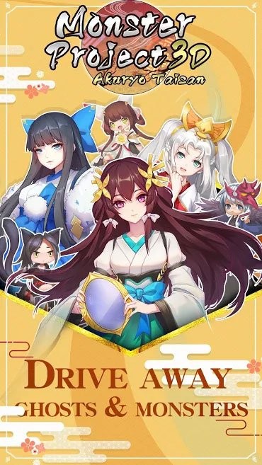 Bước vào thế giới Monster Project 3D và tiêu diệt mọi quái vật