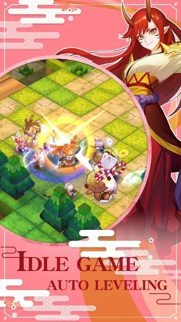 Idle game - tự động lên cấp
