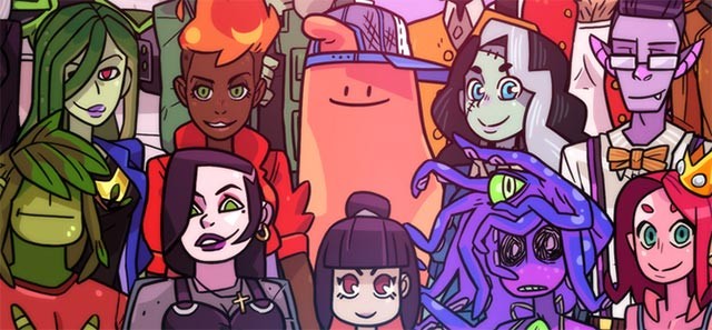 Monster Prom liên tục cập nhật sự kiện và trang phục mới theo mùa