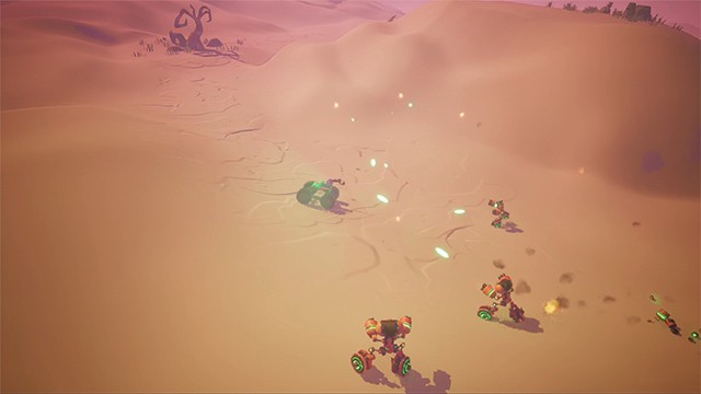 Monster Punk là game đua xe tải quái vật kết hợp cướp bóc và chạy trốn cực kỳ hấp dẫn