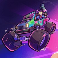 Monster Punk: Game Đua Xe Cướp Bóc Mạo Hiểm