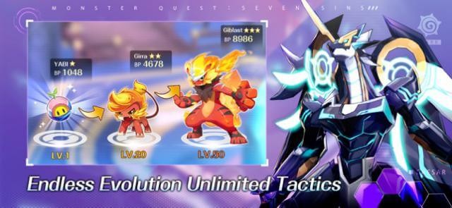 Tiến hóa vô tận với các chiến thuật độc đáo