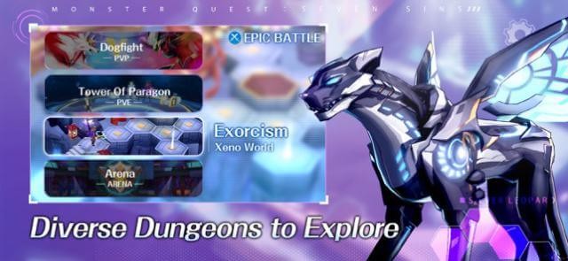 Rất nhiều thế giới để người chơi khám phá, chinh phục