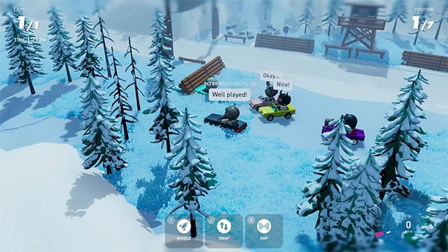 Vượt qua thử thách về môi trường, đường đua, đối thủ... để chứng minh bản lĩnh người chơi