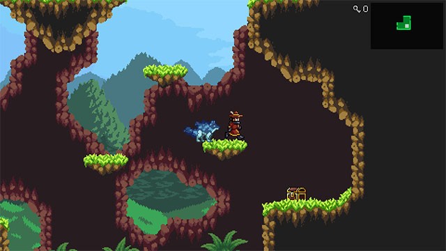 Thoải mái phiêu lưu khám phá thế giới được mở rộng dần theo tiến độ chơi