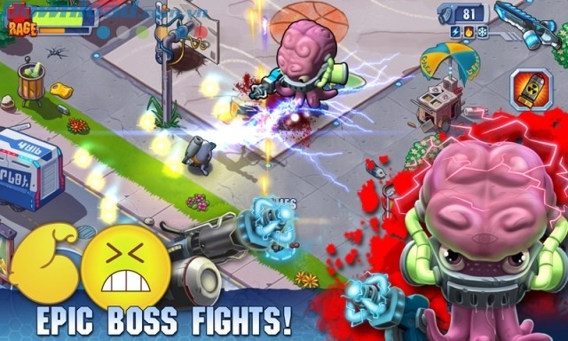 Tham gia vào các trận đấu boss nảy lửa