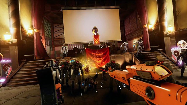 Monster Showdown là game bắn súng diệt quái vật với gameplay hành động sôi nổi