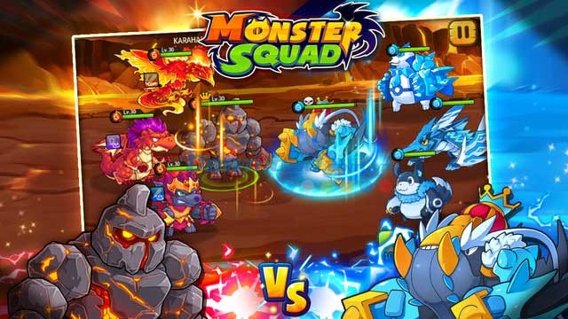 Monster Squad cho iOS