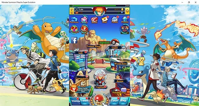 Game pokemon đại chiến