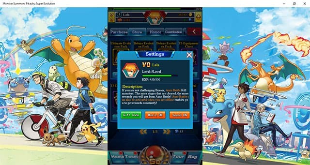 Download game Monster Summon Pikachu Super Evolution 10