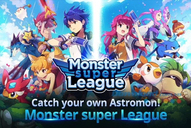 Giao diện màu sắc của game