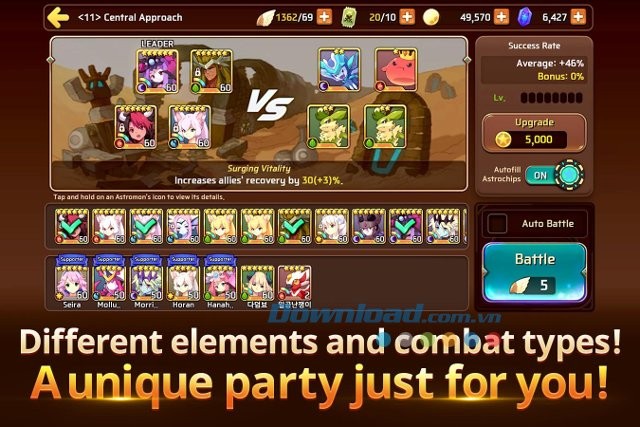 Sở hữu đội quân mạnh mẽ