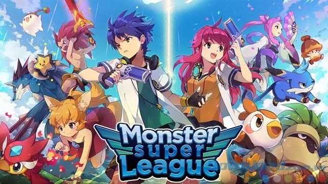 Game nhập vai Monster Super League