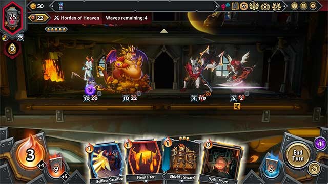 Xây dựng một bộ bài mạnh mẽ bằng Room Card và Equipment Card