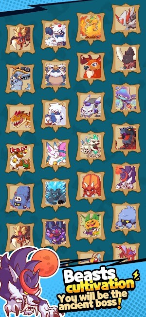 Thu thập những con thú cổ đại sẽ chiến đấu cho bạn