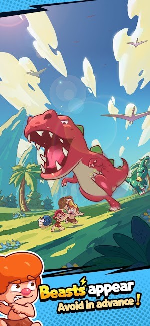 Monster Trainer Idle RPG là game cho bạn trở lại cuộc sống thời nguyên thủy