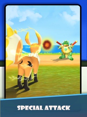 Giải phóng các đòn tấn công đặc biệt