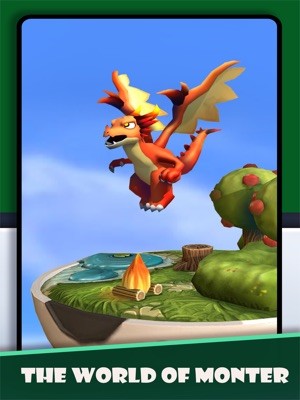 Monster Trainer Runner 3D đưa bạn vào thế giới quái thú Pokemon