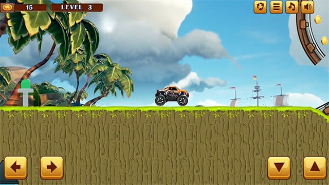 Download game Monster Truck Race Nitro
