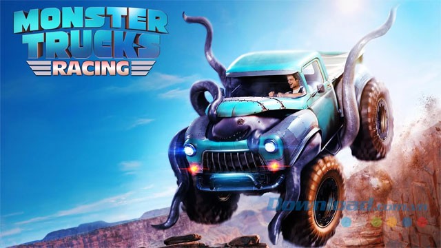 Game đua xe tải Monster Trucks Racing