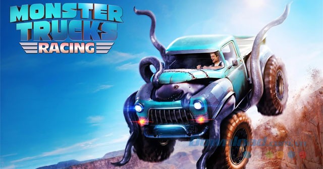 Xe tải quái vật