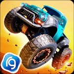 Monster Trucks Racing iOS 2.3.9 - Tải Game Đua Xe Tải Quái Vật