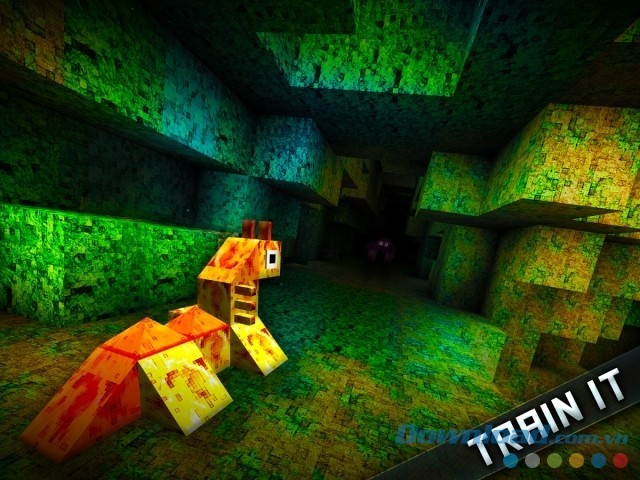 Huấn luyện quái vật thành những chiến binh mạnh mẽ