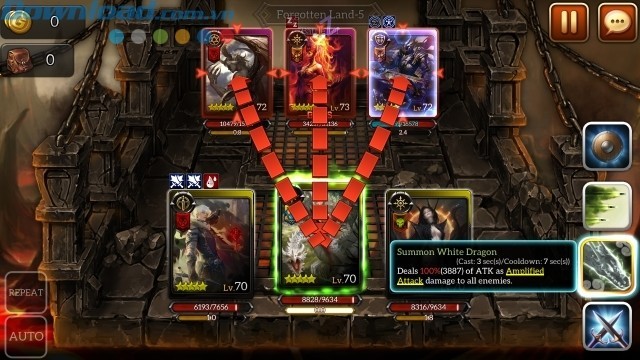 Vô số cách kết hợp thẻ bài