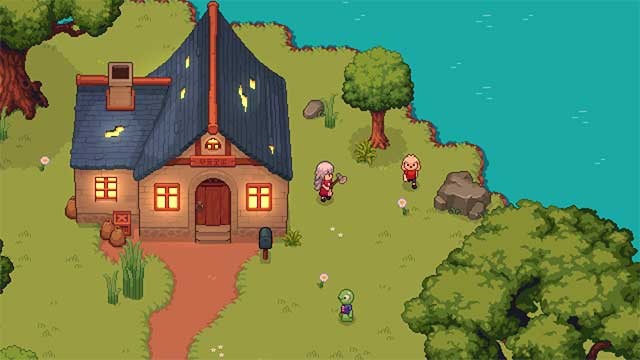 Quản lý một nhà trọ thân thiện đầy quái vật trong Monsterest game